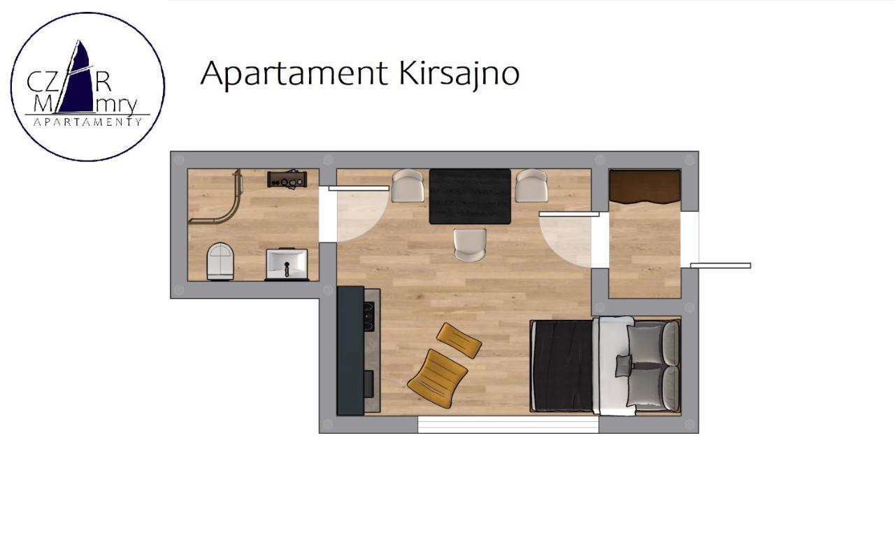 Czar Mamry Apartamenty Węgorzewo Rom bilde
